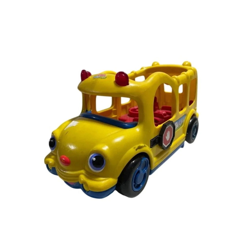 Fisher Price Little People Lil Movers School Bus 2005